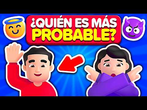 Who is most likely to...? 😱🤔🔥 | Play Quiz Trivia