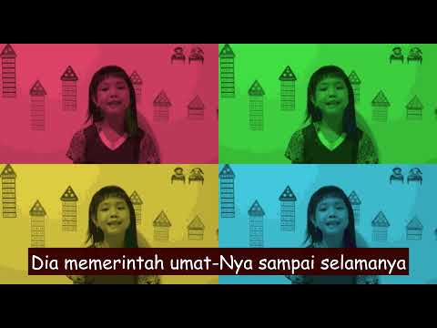 KPPK 103 - Kami Majus dari Tmur (Cover by: Sekolah Minggu GKA Gracia Gatotan Surabaya)