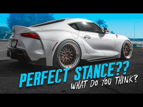 Best Wheel & Suspension Upgrade for A90 Toyota GR Supra??