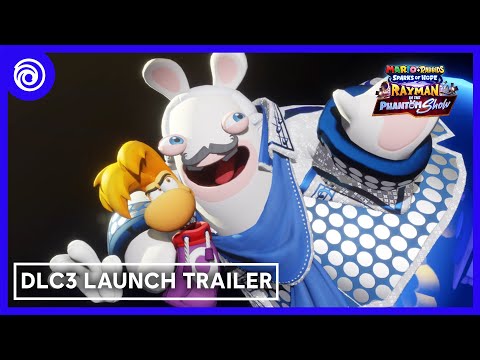 Mario + Rabbids Sparks of Hope - DLC 3 Launch Trailer thumbnail