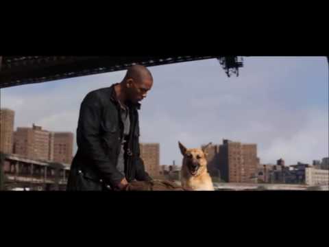I am Legend "My name is Robert Neville" scene HD