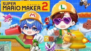 プロあかさか VS 下手くそおかん スーパーマリオメーカー2対決！