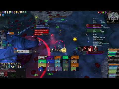 WHEN UR BRAIN STOPS WORKING DURING MYTHIC G'HUUN PROGRESS