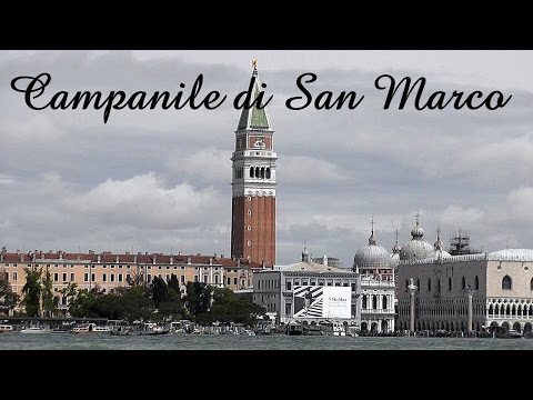 VENICE: St Mark's Campanile, bell tower 