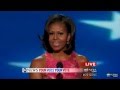 Michelle Obama DNC Speech 2012 Complete: 'How Hard You Work' More Important Than Income