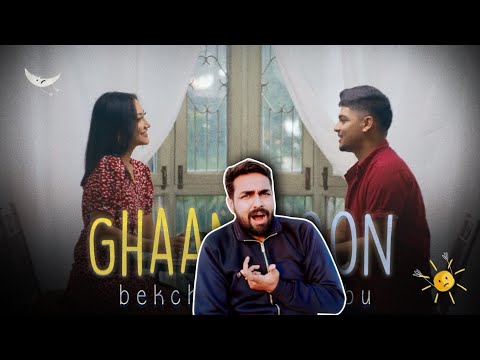 indian reaction on bekcha ft. khusbu - Ghaam Joon | nepali song reaction | beckcha ft khusbu