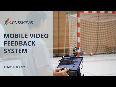 TEMPLO® Core - Mobile video feedback system | CONTEMPLAS GmbH