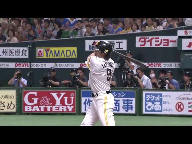 【1回裏】昨夜のヒーロー!! ホークス・柳田が先制タイムリー!! 2016/8/27 H-M