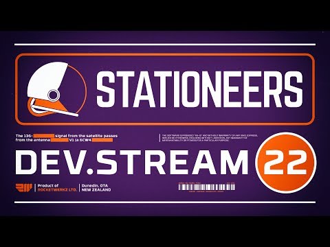 Stationeers Dev Stream 22 - Post-Early Access Launch