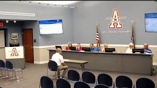 Anderson County Board Meeting (Special Called) 08/04/2026