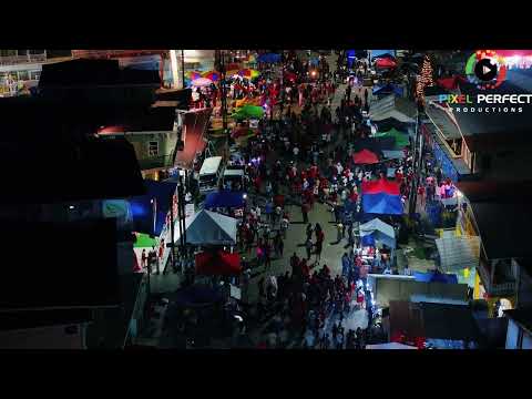 Christmas Eve In Rose Hall Town