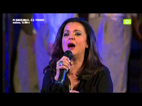 Noches de Arguineguin. Luis Morera, Olga Cerpa, Parranda Agauraney