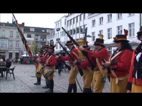 het EVENT: SLAG VAN TURNHOUT herdenking 20131019