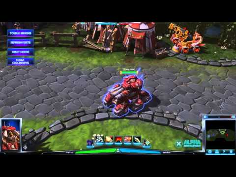 Heroes of the Storm - Sgt. Hammer (clicking voice over)