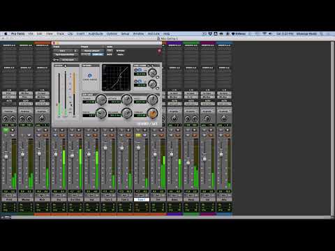 Pro Tools - Tom Tom Noise Gating Approaches
