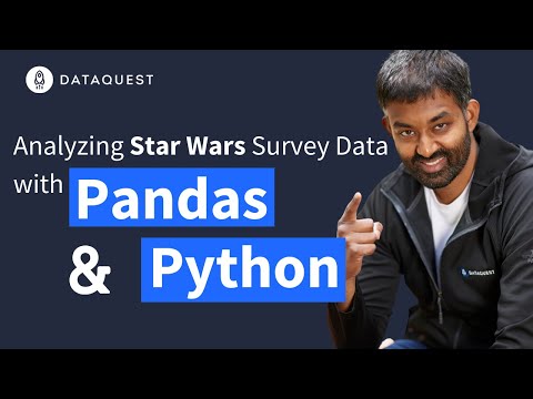 Analyzing Star Wars Survey Data with Python and Pandas (Data Project)