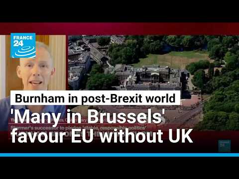 Burnham Advocates Closer EU Relationship: Big Gains Will Only Come from Rejoining the Single Market