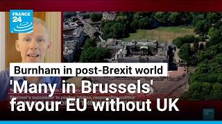 Burnham Advocates Closer EU Relationship: Big Gains Will Only Come from Rejoining the Single Market