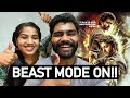 Beast - Official Trailer | Thalapathy Vijay | REACTION!!