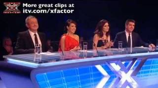 The X Factor 2009 - Joe McElderry: Open Arms - Live Show 9