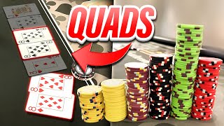 I Get QUADS Twice And STACK My Opponents!