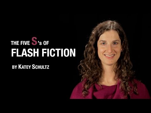 Writing Flash Fiction with Katey Schultz