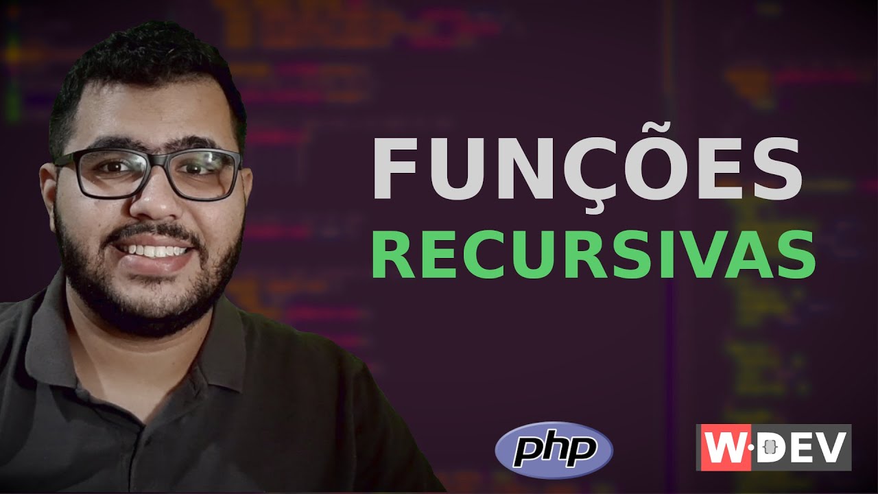 Funções recursivas em PHP - WDEV