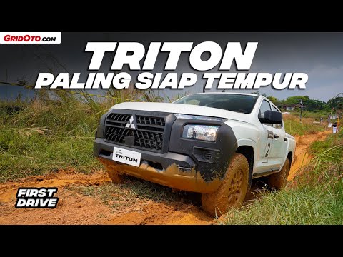 Test Drive New Triton HDX Nyaman Dipakai Offroad