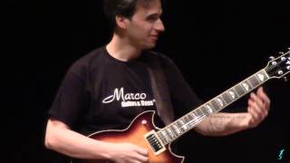 Abel Franco - Guitar Fair 2014 - Hayabusa