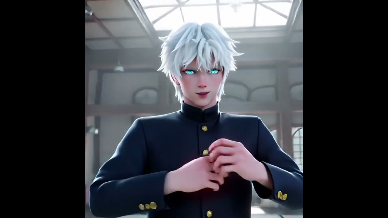 Gojo Satoru exercises