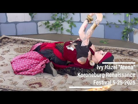 Promotional video thumbnail 1 for Ivy Hazel Bellydance