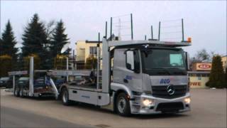 preview picture of video 'Mercedes Actros 1840 Euro 6 - Kassbohrer Metago BAX AUTOSERWIS Ostrzeszów'