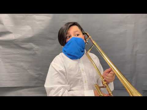 NES Living Wax Museum 2021 - Trombone Shorty by Carlo Hernandez