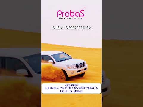 Explore DUBAI | Diwali 2025 Tour Package | PrabaS Tours & Travels | Salem