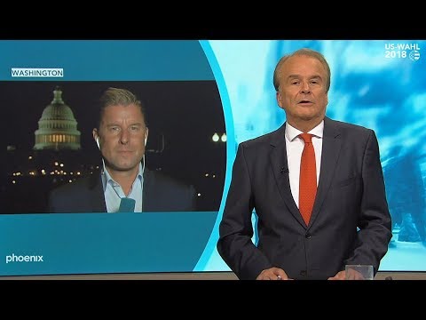 midterms 2018: Michael Kolz zu den Ergebnissen der US-Parlamentswahl am 07.11.18
