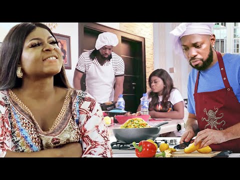 Arrogant Wife & Her Chef Husband  NEW MOVIE COMPLETE Season 3&4 - Destiny Etiko  2021 Latest Movie