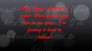 We&#39;re in heaven, DJ Sammy Lyrics (Faster version)