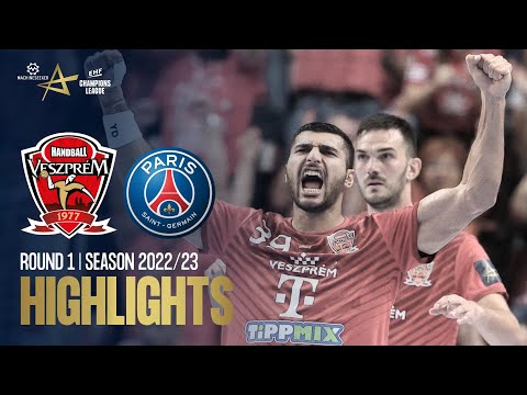 Telekom Veszprém HC vs Paris Saint-Germain HB | Round 1 | Machineseeker EHF Champions League 2022/23