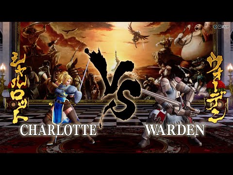 SAMURAI SHODOWN: IRON ARMOR Charlotte vs Warden (Hardest CPU)