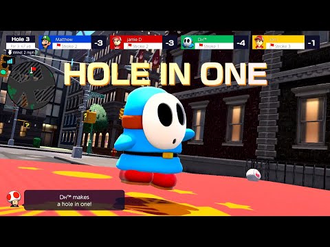 Mario Golf Super Rush - Online Matches #109