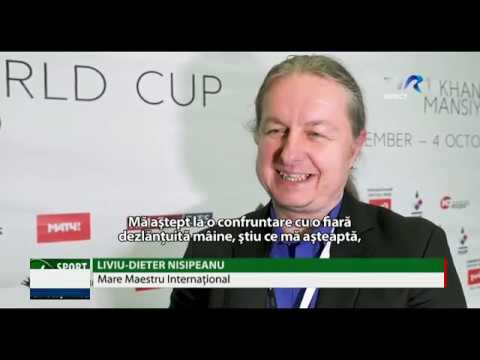 Știrile TVR: Nisipeanu l-a învins pe Nakamura cu sacrificiu de damă!