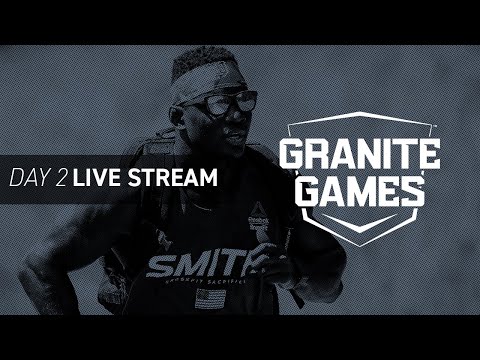 Watch Granite Games Day 2—CrossFit Semifinals