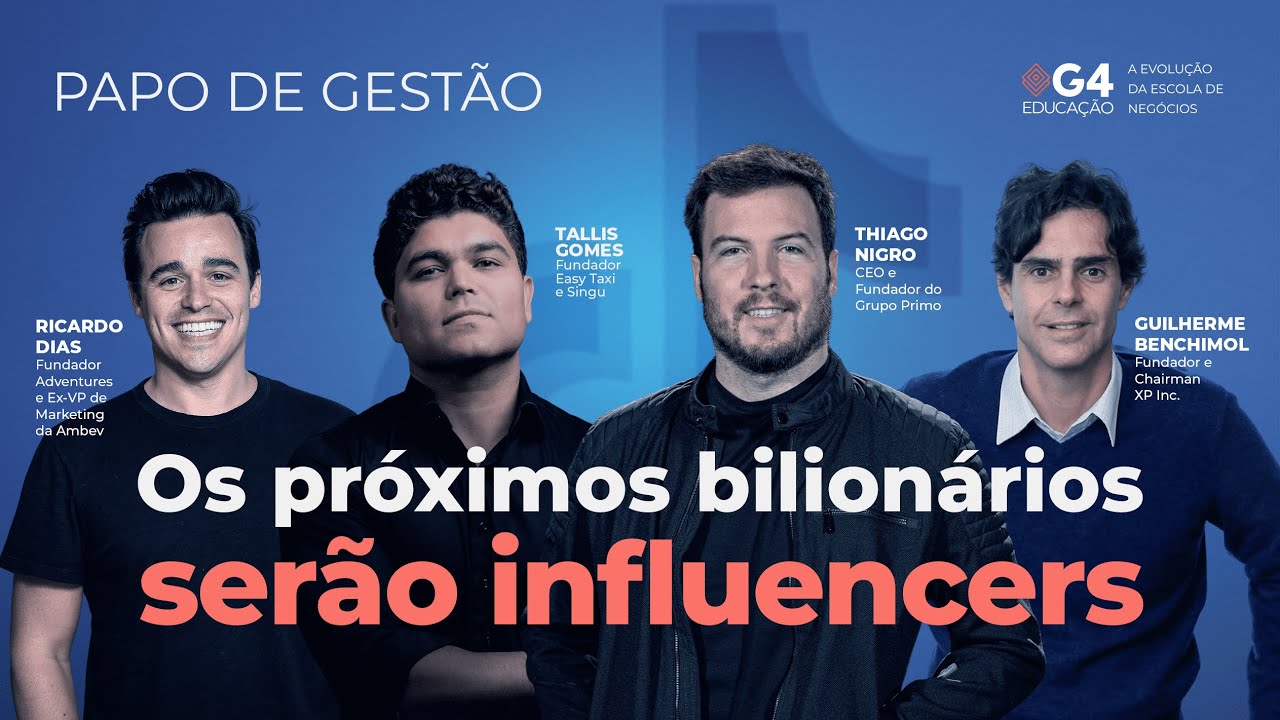 Marketing de influência - Guilherme Benchimol, Thiago Nigro e Ricardo Dias | Papo de Gestão