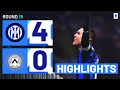 INTER-UDINESE 4-0 | HIGHLIGHTS | Lautaro continues scoring streak | Serie A 2023/24