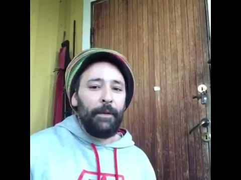 Live med Ras Daniel #1 Halleluyah -Clinton Fearon