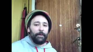 Live med Ras Daniel #1 Halleluyah -Clinton Fearon