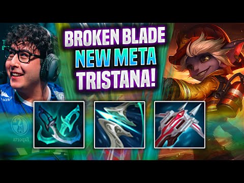 BROKEN BLADE NEW META TRISTANA TOP! - G2 Broken Blade Plays Tristana Top vs Jayce! | Season 2022