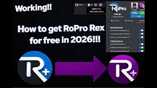 **WORKING** How to get Ropro Rex for free in 2026 (7/27/2026)