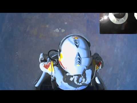 Felix Baumgartner - Different Point of View Camera's