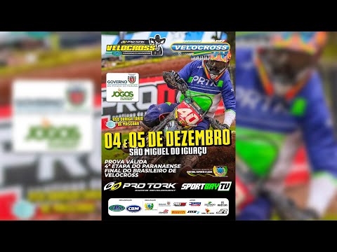 Final Campeonato Brasileiro de Velocross - 4° Etapa Paranaense de Velocross 2021 domigo